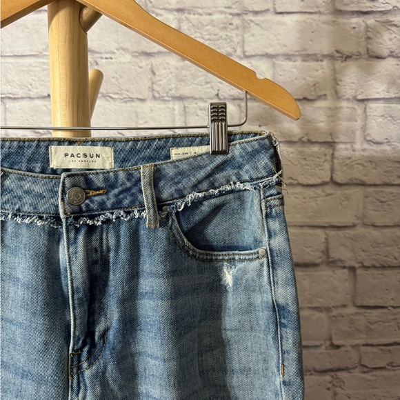 Distressed pacsun mom jeans - Picture 11 of 13